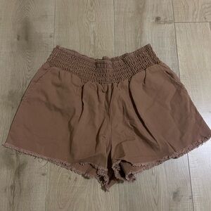 Wild Fable High Waist Brown Shorts
